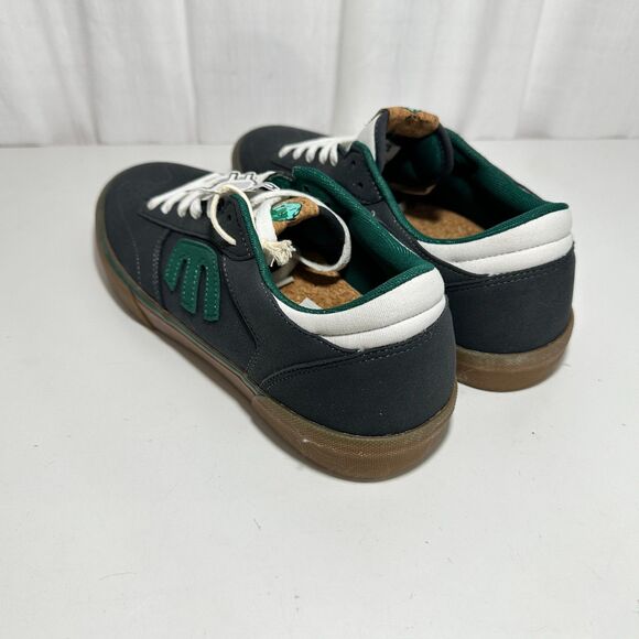Etnies Skateboard Shoes Vegan Windrow Vulc Dark Grey White Gum 10.5 New 10 1/2 main image 7